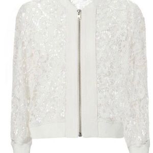 IRO [FINAL OFFER] lace bomber jacket FINAL OFFER